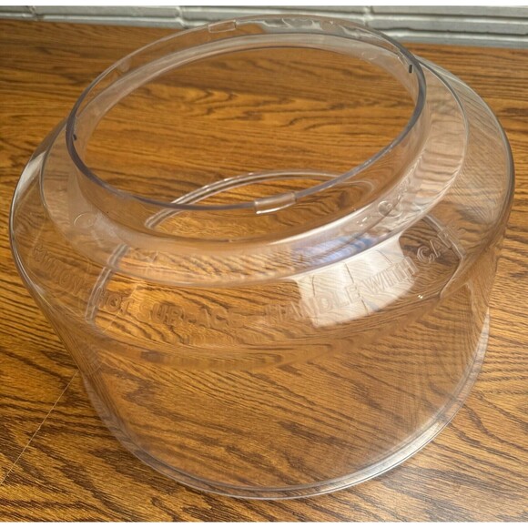 NuWave Plastic DOME Cover & Extender Ring Replacement Pro Oven 20201-20204 - Picture 3 of 8